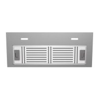 هود مخفی بیمکث مدل B2062U سایز 70 استیل