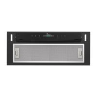 هود مخفی بیمکث مدل B2052U سایز 70 مشکی