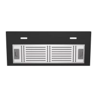 هود مخفی بیمکث مدل B2062U سایز 70 مشکی