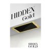 هود مخفی درخشان مدل هیدن تاچ لس طلایی Steel Touchless