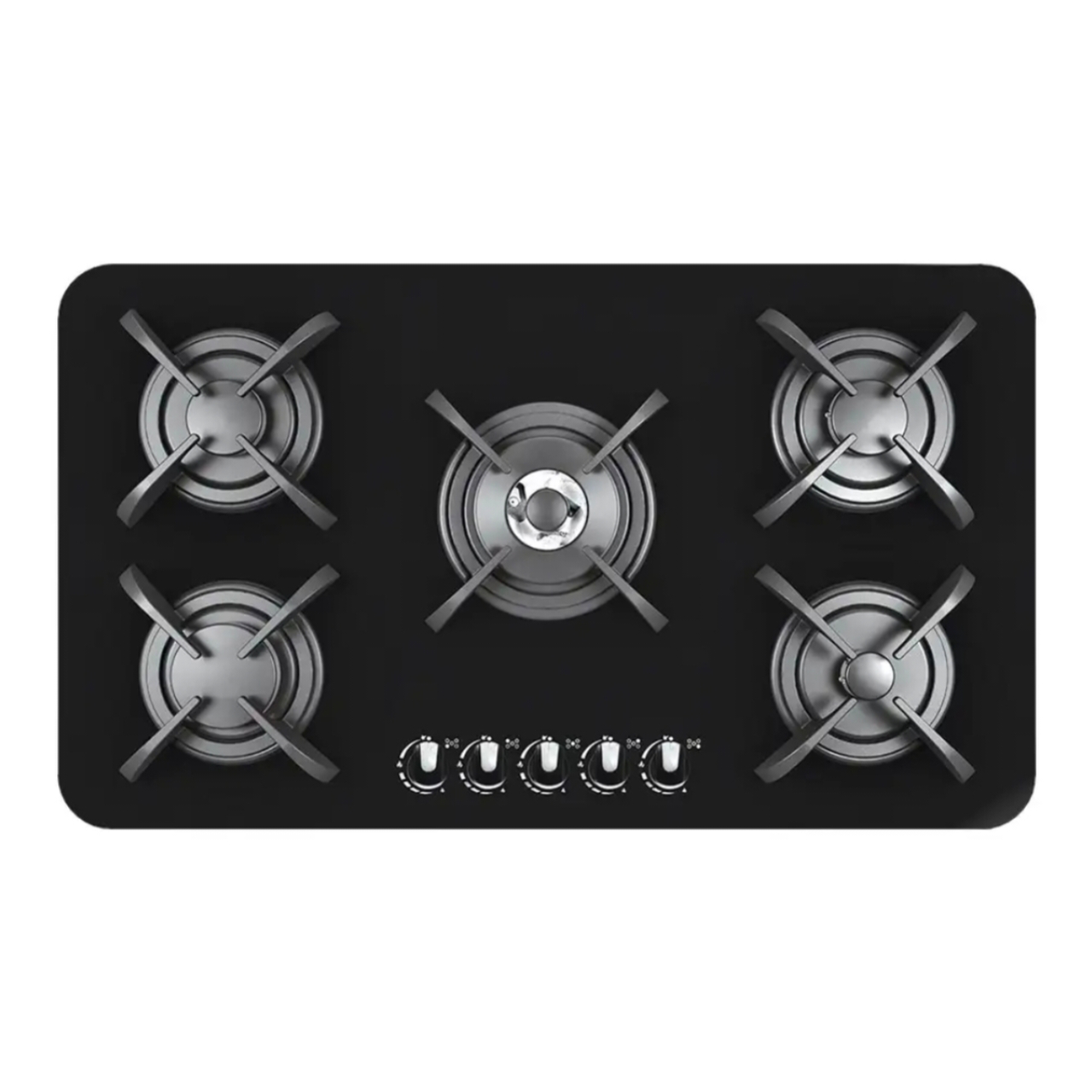 اجاق گاز صفحه ای کن مدل پاردیک مشکی