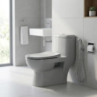 توالت فرنگی گاتریا مدل ژوپیتر طوسی