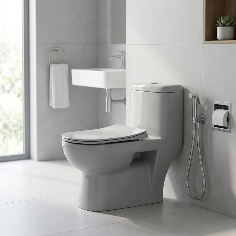 توالت فرنگی گاتریا مدل ژوپیتر طوسی