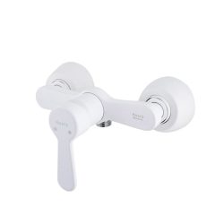 شیر توالت کسری مدل ادموند سفید