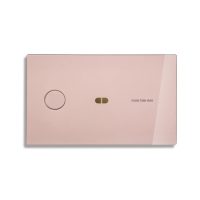 صفحه کلید تخلیه فلاش تانک توکار ایران سری تاچلس Touchless