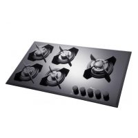 اجاق گاز صفحه ای شیشه ای بیمکث مدل MG 5081 مشکی