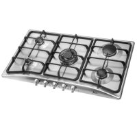 اجاق گاز صفحه ای استیل اخوان مدل G-13-HE
