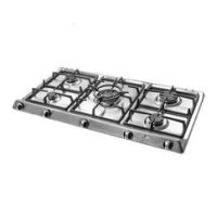 اجاق گاز صفحه ای استیل اخوان مدل GI-104