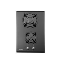 اجاق گاز صفحه ای شیشه‌ای استیل البرز مدل G 2352