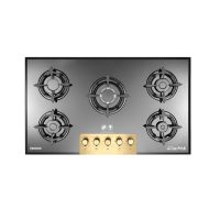اجاق گاز صفحه ای شیشه‌ای مات درخشان مدل G641