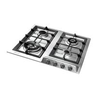 اجاق گاز صفحه ای استیل البرز مدل S 4655