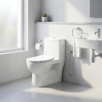 توالت فرنگی گاتریا مدل گیتا