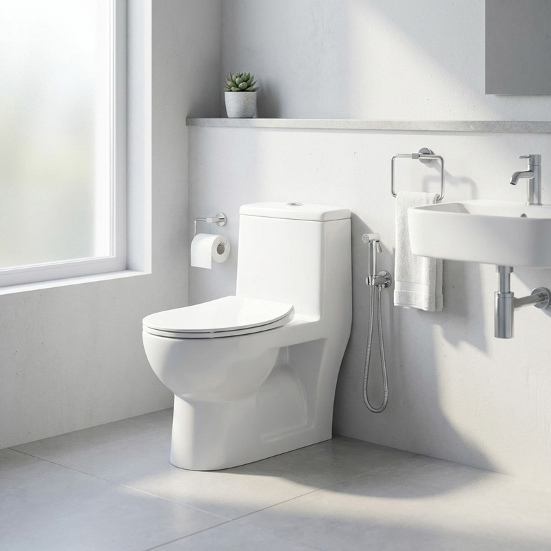 توالت فرنگی گاتریا مدل گیتا