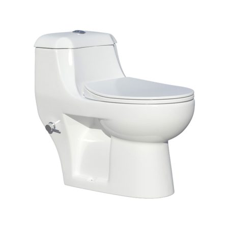 توالت فرنگی گاتریا مدل یولدوز سفید
