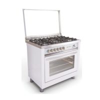 اجاق گاز مبله فردار تخت اخوان مدل M11-EDTR-NT سفید