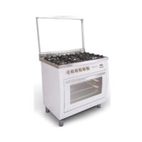 اجاق گاز مبله فردار تخت اخوان مدل M11-EDTR-NT سفید