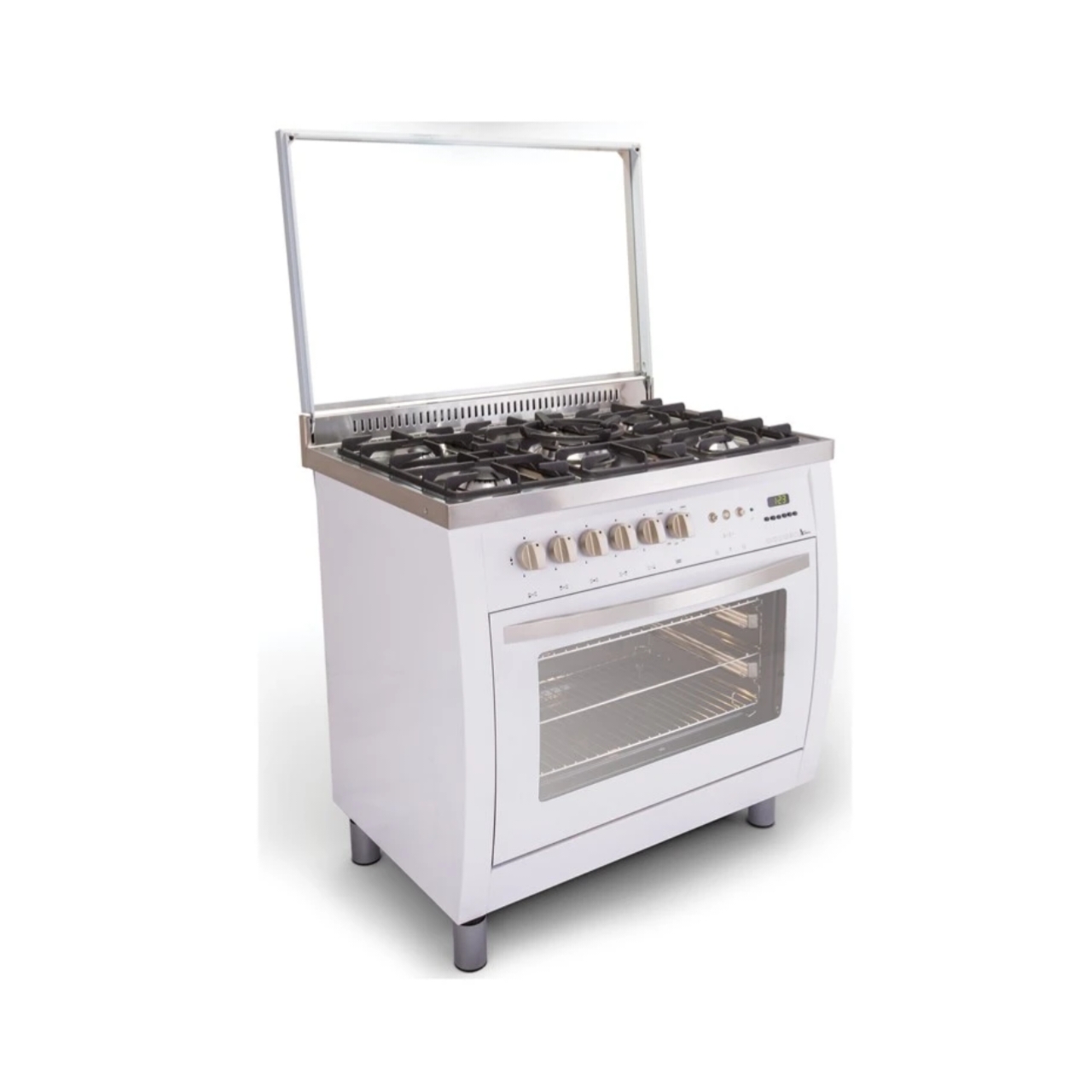 اجاق گاز مبله فردار تخت اخوان مدل M11-EDTR-NT سفید