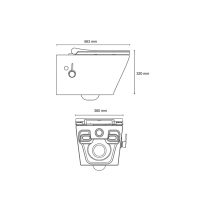 توالت والهنگ ویرپول Whirlpool ایران