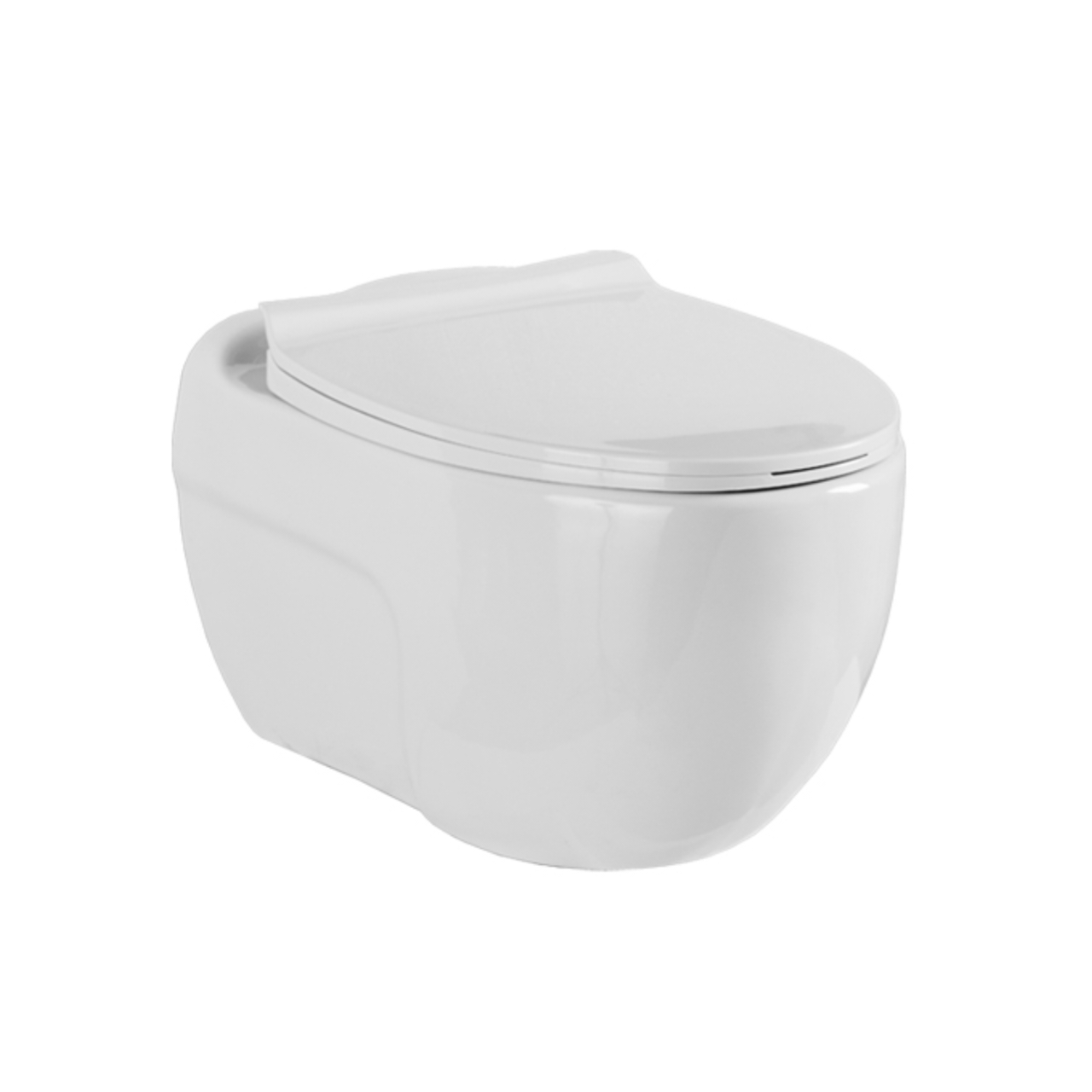 توالت فرنگی والهنگ گلسار مدل پلاتوس