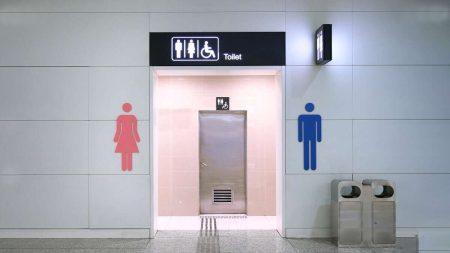 اهمیت رعایت بهداشت در توالت فرنگی عمومی