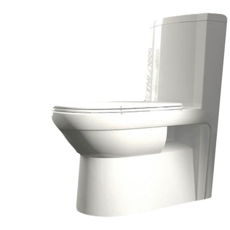 توالت فرنگی گلسار مدل کلین آکس 14