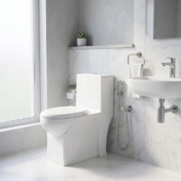 توالت فرنگی منوبلاک چینی کرد مدل آدنیس