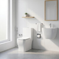 توالت فرنگی منوبلاک چینی کرد مدل آرتا