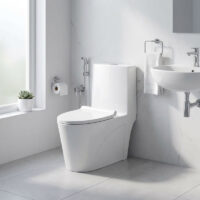 توالت فرنگی منوبلاک چینی کرد مدل آوینا