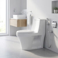 توالت فرنگی منوبلاک چینی کرد مدل هلنا