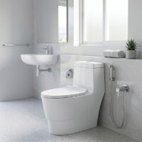 توالت فرنگی منوبلاک چینی کرد مدل ویکتوریا