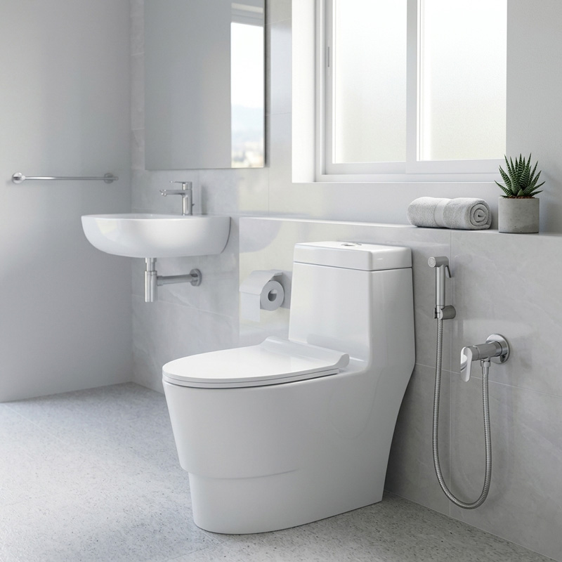 توالت فرنگی منوبلاک چینی کرد مدل ویکتوریا