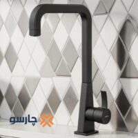 شیر ظرفشویی کسری مدل فیروزه (فیورنزو) مشکی