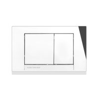 صفحه کلید تخلیه فلاش تانک توکار ایران سری چهارگوش Rectangle