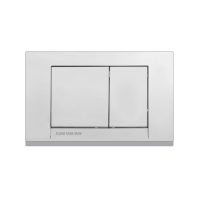 صفحه کلید تخلیه فلاش تانک توکار ایران سری چهارگوش Rectangle