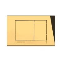 صفحه کلید تخلیه فلاش تانک توکار ایران سری چهارگوش Rectangle