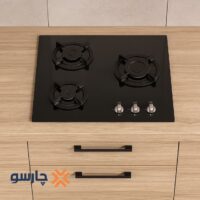 اجاق گاز استیل البرز (ایزاتک) مدل IG-351