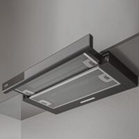 هود زیرکابینتی کن مدل 2200 سایز 90 مشکی