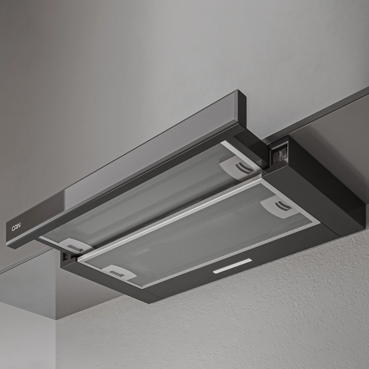 هود زیرکابینتی کن مدل 2200 سایز 90 مشکی