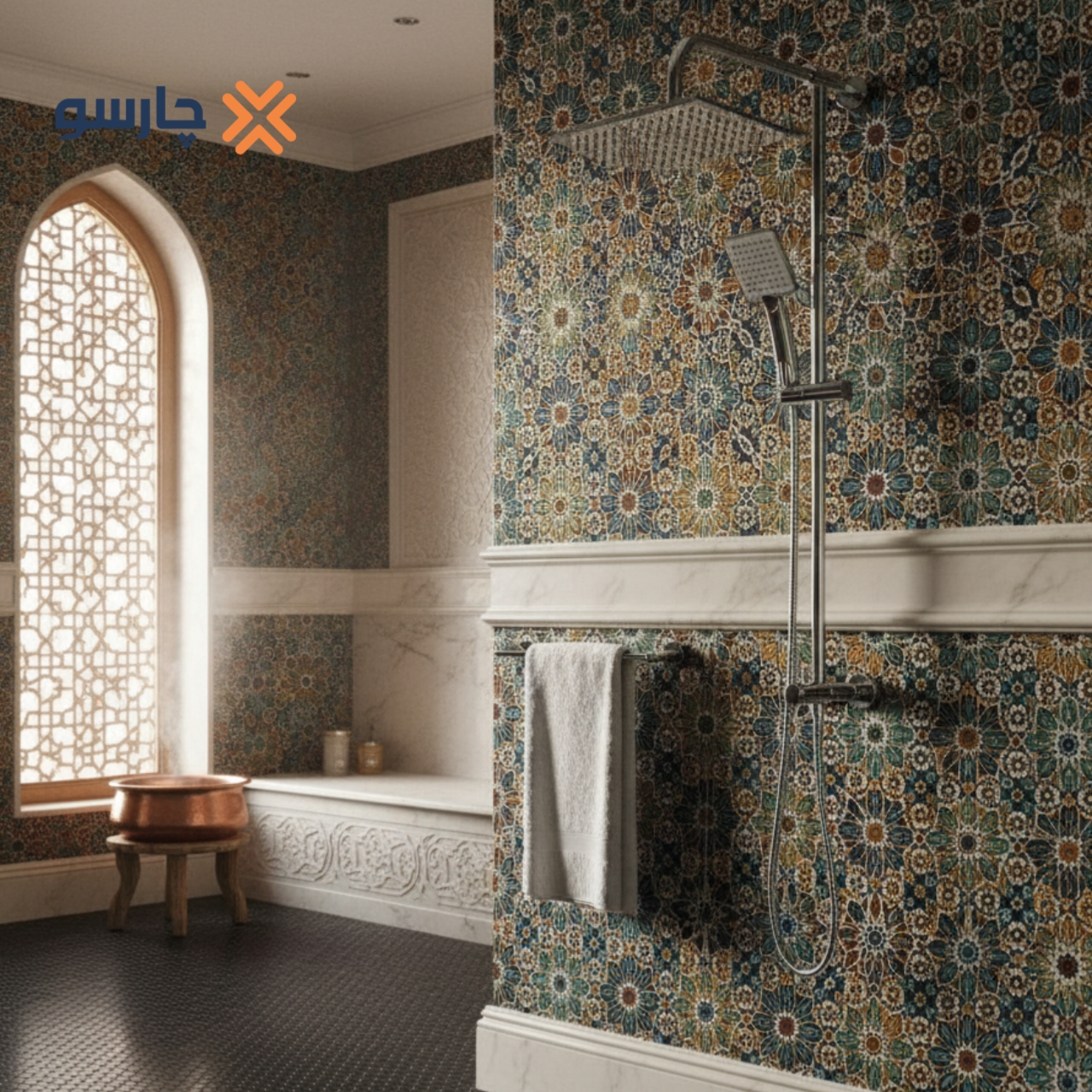 علم دوش دوکاره (یونیورست) کسری مدل دیبا