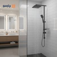 علم دوش ورتو مشکی