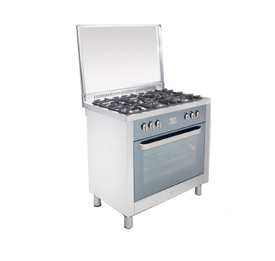 اجاق گاز مبله فردار تخت اخوان مدل M14-EDTW سفید