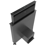 هود آسانسوری بیمکث مدل B2099U سایز 90 مشکی