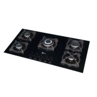 اجاق گاز صفحه ای شیشه ای اخوان مدل GI-147