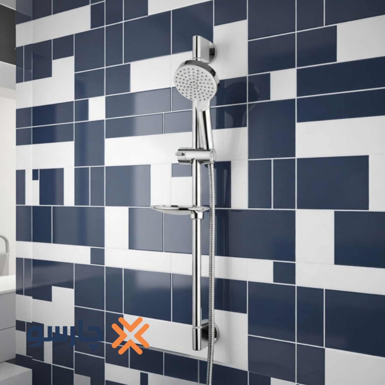 علم دوش تک کاره (یونیکا) قهرمان مدل زوبین