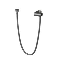 شلنگ توالت کسری کروم مات