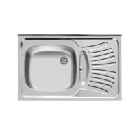 سینک ظرفشویی روکار اخوان مدل 124