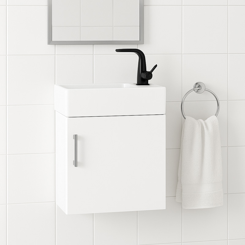 کابین روشویی چارسو مدل ریکو Rico 45