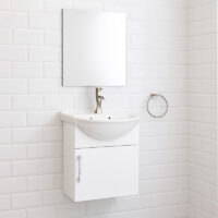 کابین روشویی چارسو مدل اکو Eco 45