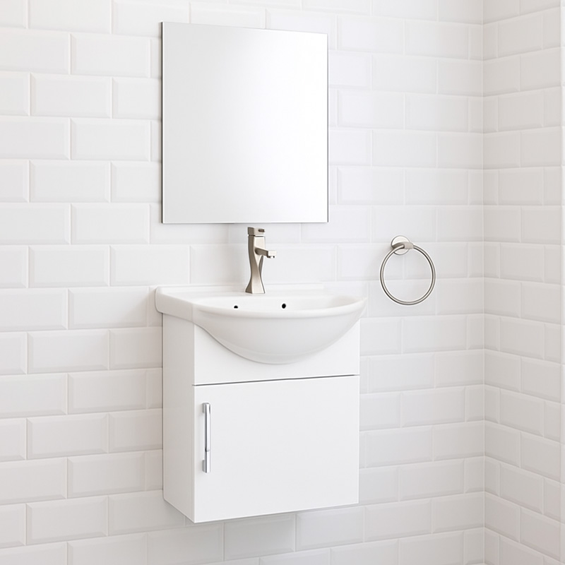 کابین روشویی چارسو مدل اکو Eco 45