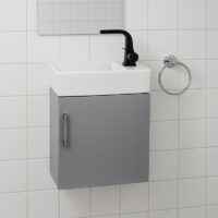 کابین روشویی چارسو مدل ریکو طوسی Rico 45